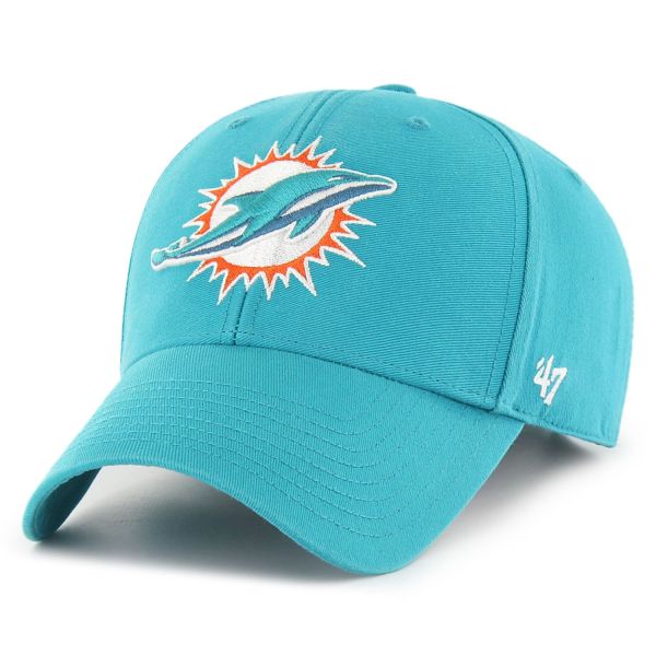 47 Brand Strapback Cap - LEGEND Miami Dolphins neptune