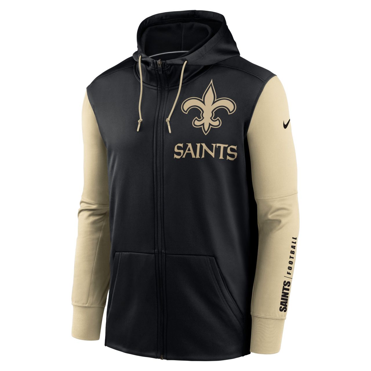 amfoo - Nike NFL Therma Zip Hoody - New Orleans Saints
