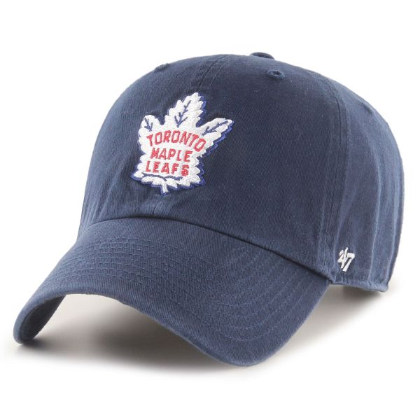 47 Brand Relaxed Fit Cap - CLEAN UP Toronto Maple Leafs navy