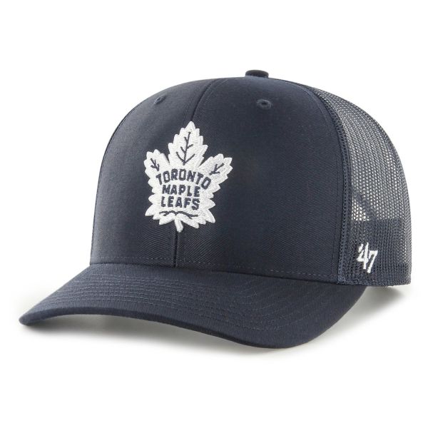 47 Brand Mesh Snapback Cap - TRUCKER Toronto Maple Leafs