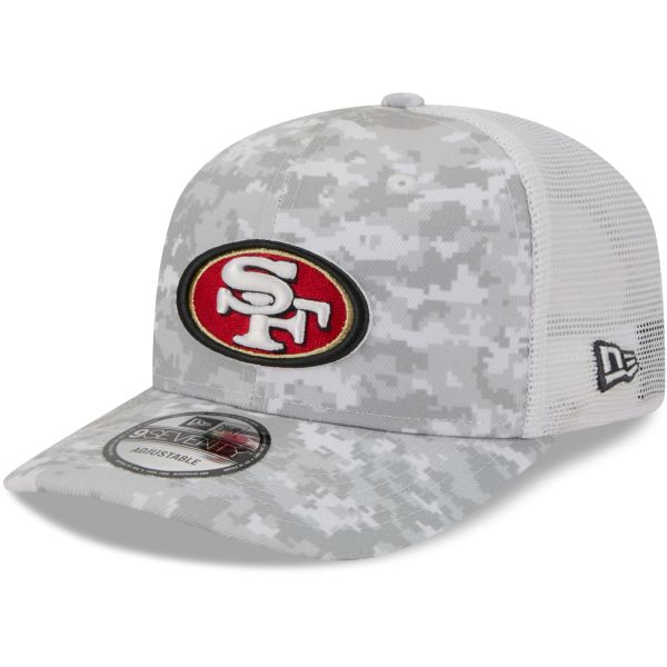 New Era 9Seventry Trucker Cap - SALUTE San Francisco 49ers