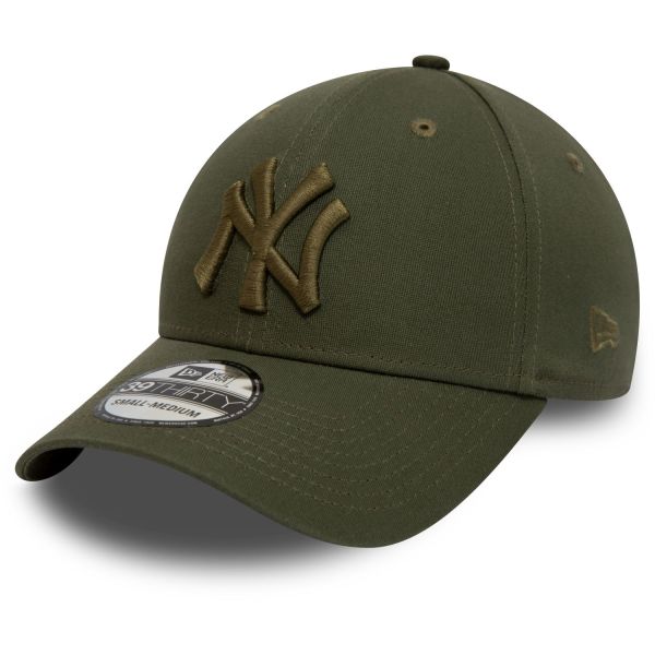 New Era 39Thirty Stretch Cap - New York Yankees oliv