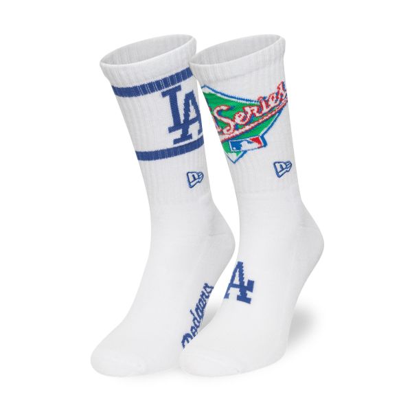 New Era Unisex Chaussettes - WORLD SERIES LA Dodgers 2-pack