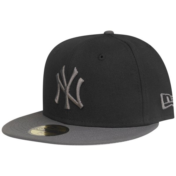 New Era 59Fifty Fitted Cap - New York Yankees black graphite