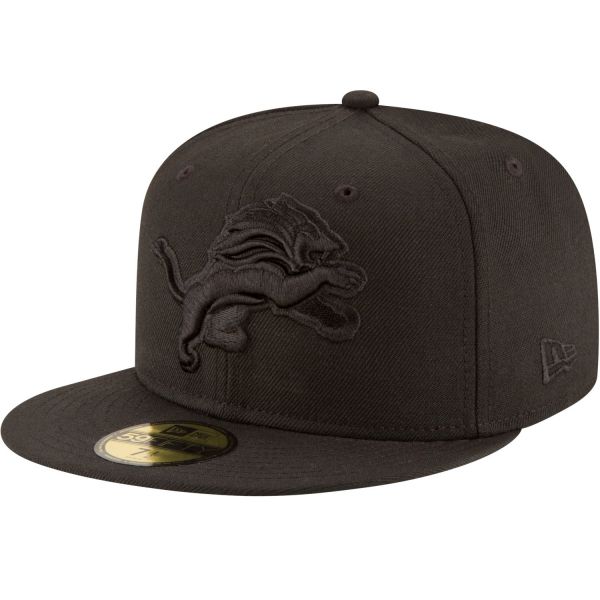 New Era 59Fifty Cap - NFL BLACK Detroit Lions