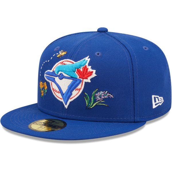 New Era 59Fifty Fitted Cap - WATER FLORAL Toronto Blue Jays