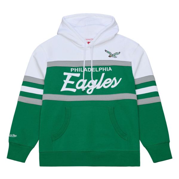 Mitchell & Ness Fleece Hoody COACH Philadelphia Eagles