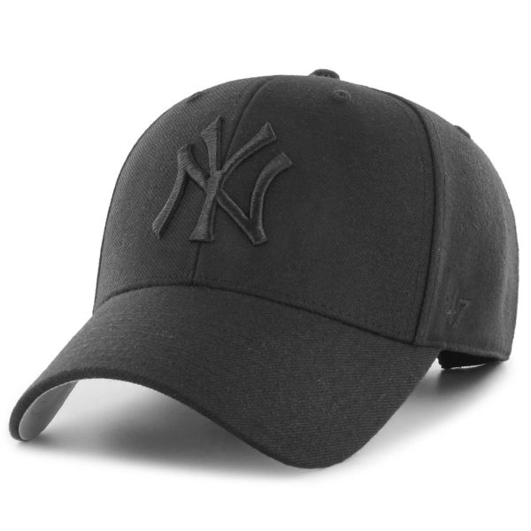 47 Brand Relaxed Fit Cap - MLB New York Yankees schwarz