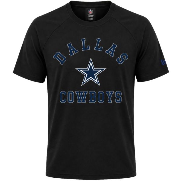 New Era Long Shirt - NFL Dallas Cowboys schwarz