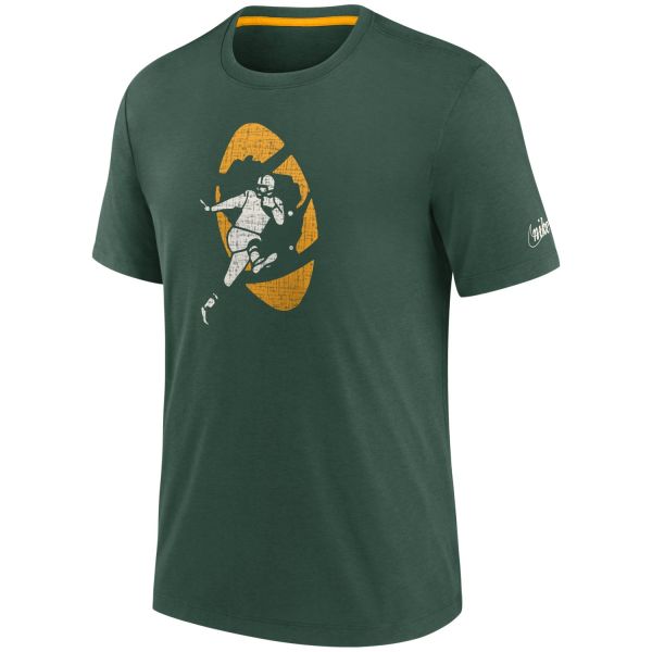 Nike Historic Tri-Blend Shirt - Green Bay Packers