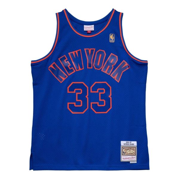 Swingman Mesh Jersey New York Knicks 1996-97 Patrick Ewing