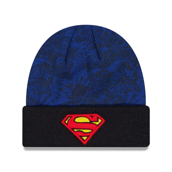 New Era Enfant Bonnet d'hiver - Superman royal