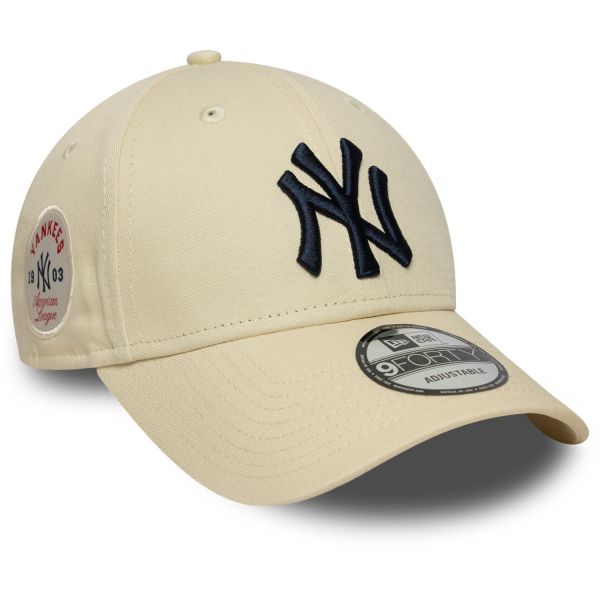 New Era 9Forty Strapback Cap - SIDEPATCH New York Yankees