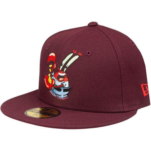 New Era 59Fifty Fitted Cap - SpongeBob Eugene Krabs