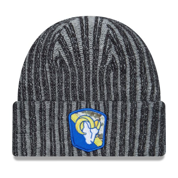 New Era NFL Salute to Service Knit Beanie Los Angeles Rams