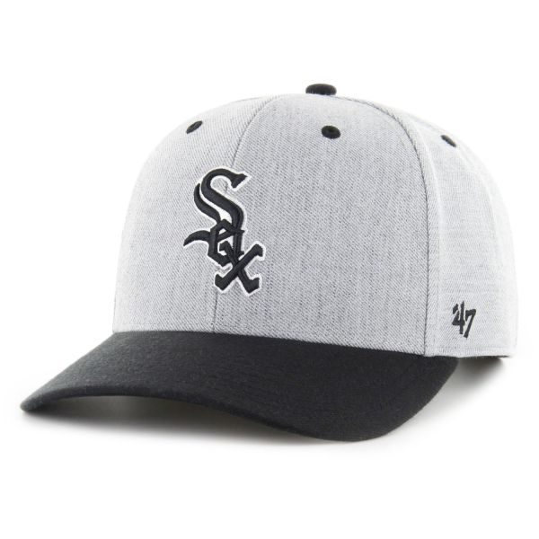 47 Brand Snapback Cap - STORM CLOUD Chicago White Sox