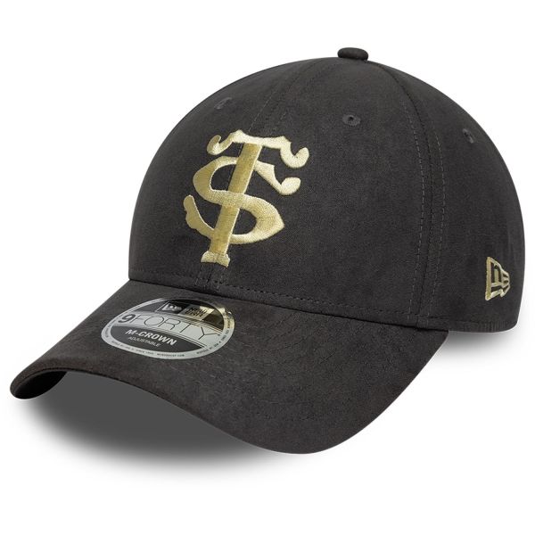 New Era 9Forty Snapback Cap - FAUX SUEDE Stade Toulousain