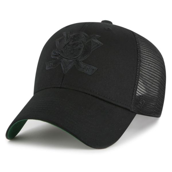 47 Brand Trucker Cap - Branson NHL Anaheim Ducks schwarz