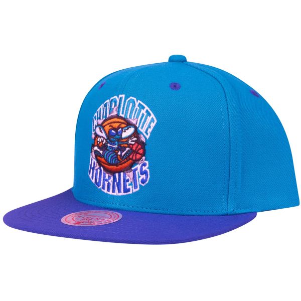 Mitchell & Ness Snapback Cap BREAKTHROUGH Charlotte Hornets