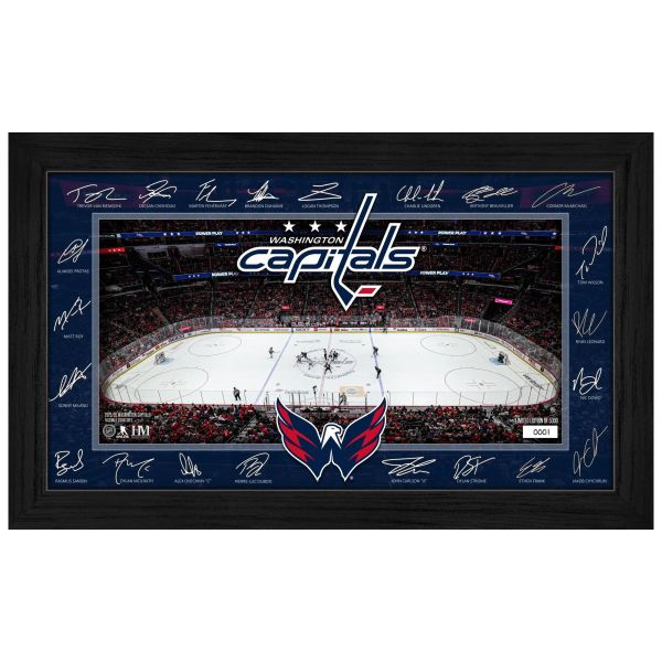 Washington Capitals 2025 NHL Signature Rink Bild