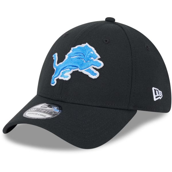 New Era 39Thirty Stretch Cap - Detroit Lions