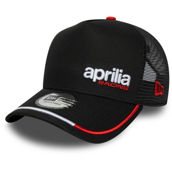 New Era A-Frame Mesh Trucker Cap - APRILIA Racing