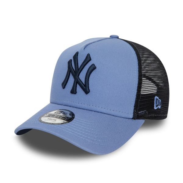 New Era Kids Trucker Cap - New York Yankees sky bue