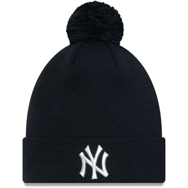 New Era Femme Bonnet d'hiver - METALLIC New York Yankees