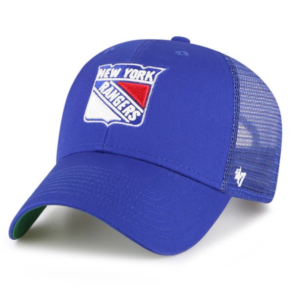 47 Brand Adjustable Cap - BRANSON New York Rangers royal