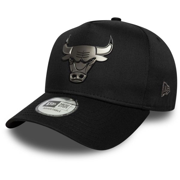 New Era A-Frame Snapback Cap - METALLIC Chicago Bulls