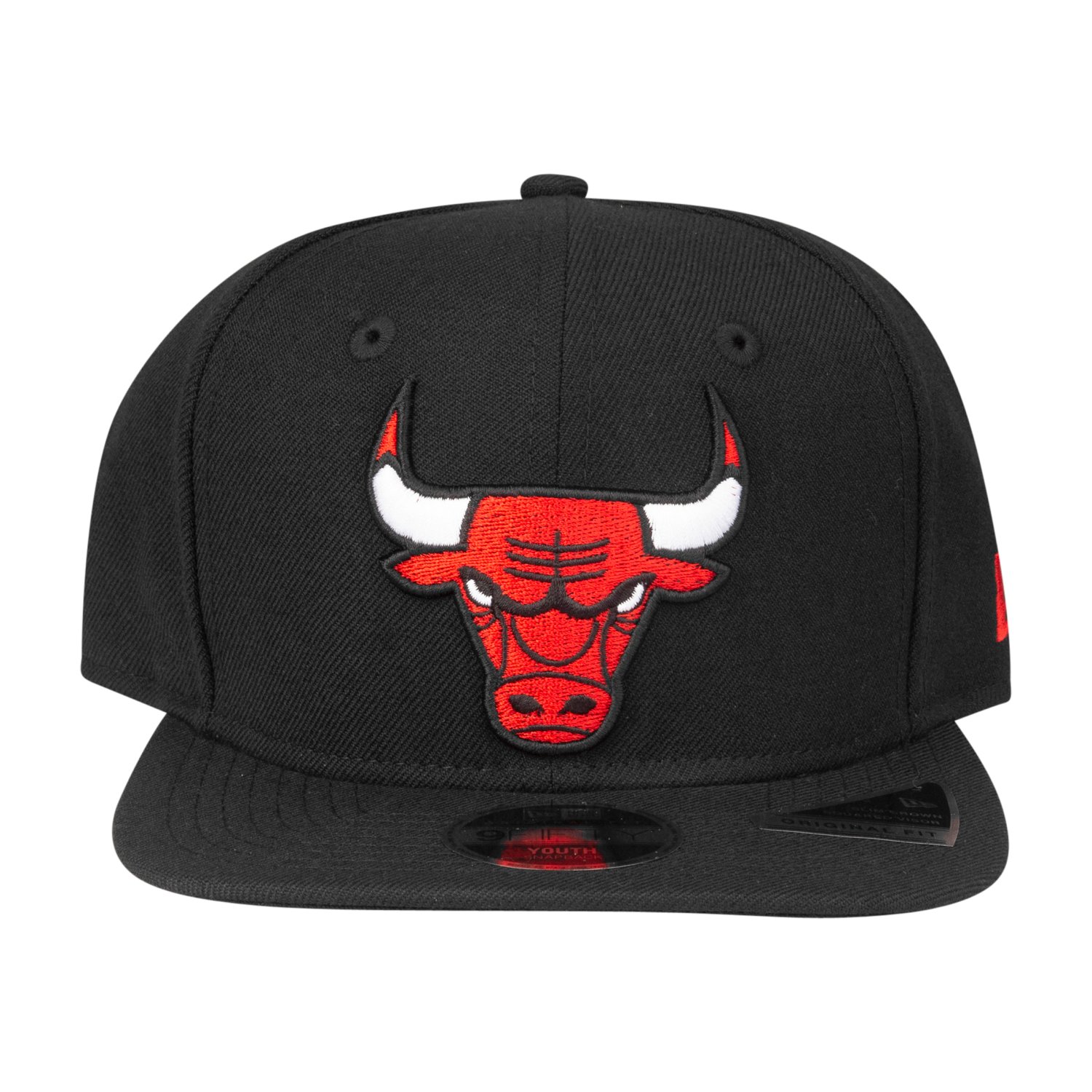 New Era 9Fifty Snapback Kinder Cap Chicago Bulls schwarz Kinder