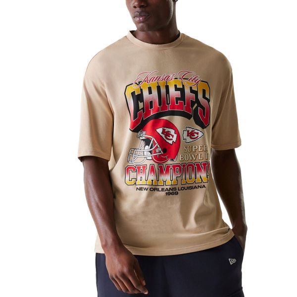 New Era Oversized Shirt - NFL Kansas City Chiefs