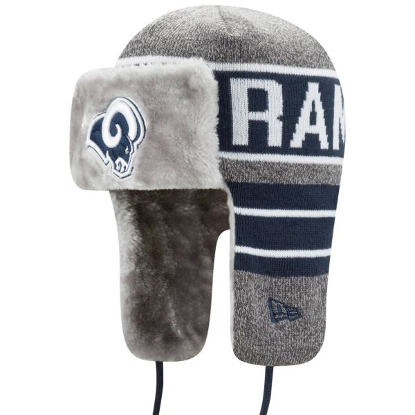 New Era Chapeau d'hiver FROSTY TRAPPER - Los Angeles Rams