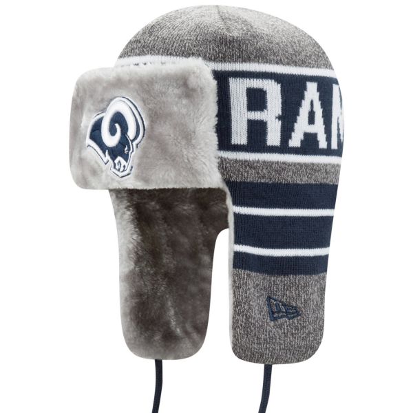 New Era Wintermütze FROSTY TRAPPER - Los Angeles Rams