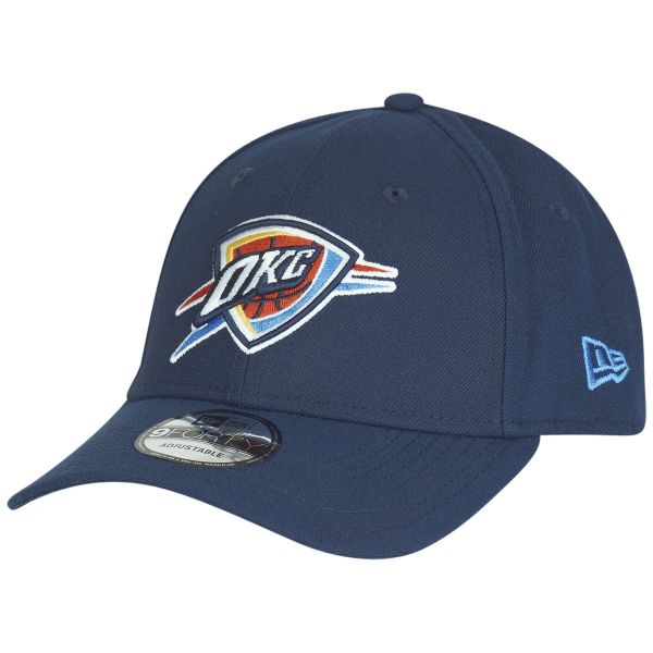 New Era 9Forty Cap - NBA LEAGUE Oklahoma City Thunder navy