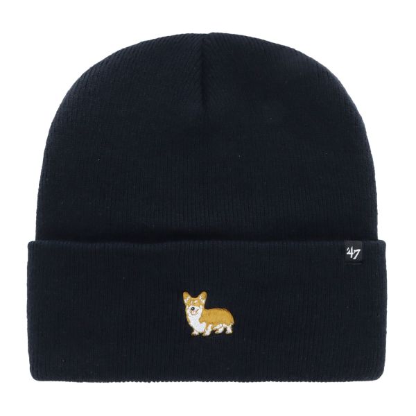 47 Brand Beanie Wintermütze - DOG ICON Welsh Corgi