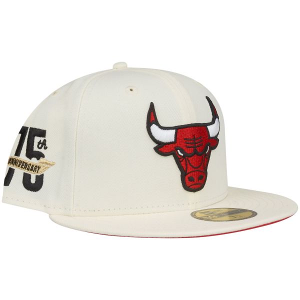 New Era 59Fifty Fitted Cap - ANNIVERSARY Chicago Bulls