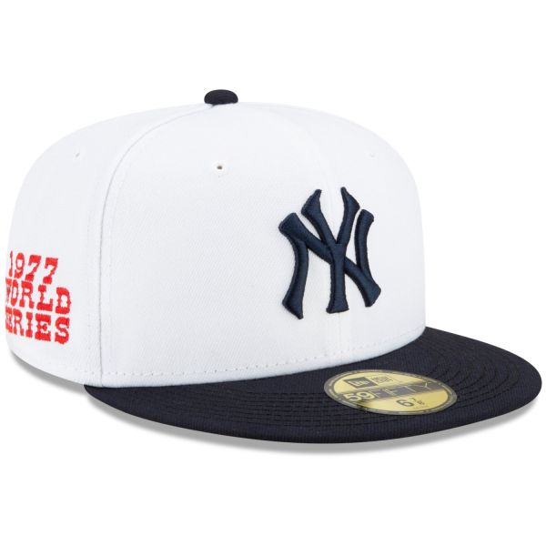 New Era 59Fifty Fitted Cap - WORLD SERIES 1977 NY Yankees