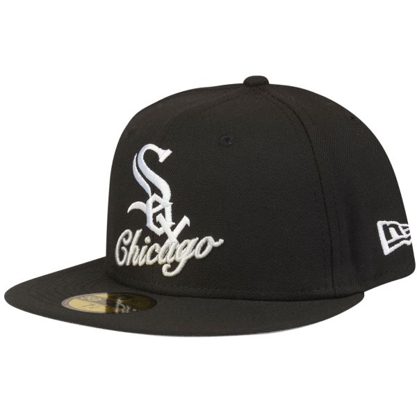 New Era 59Fifty Fitted Cap - DUAL LOGO Chicago White Sox