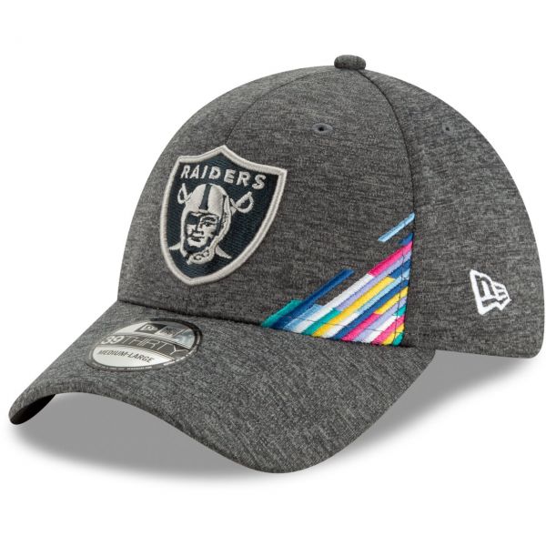 New Era 39Thirty Cap - CRUCIAL CATCH Oakland Raiders