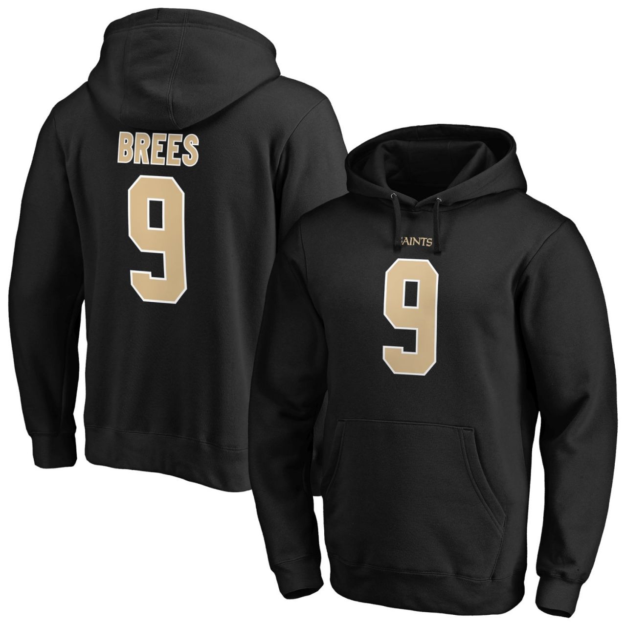 amfoo - New Orleans Saints NFL Hoody #9 Drew Brees
