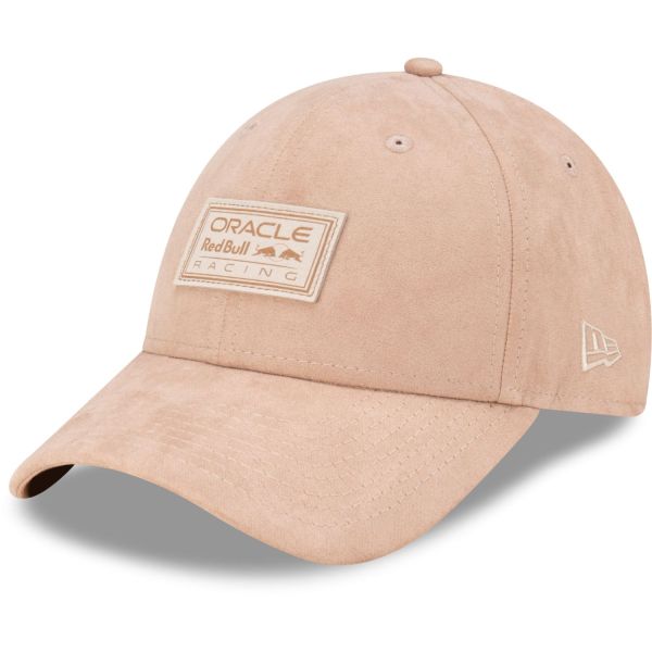 New Era 9Forty Strapback Cap - SUEDE Red Bull Racing