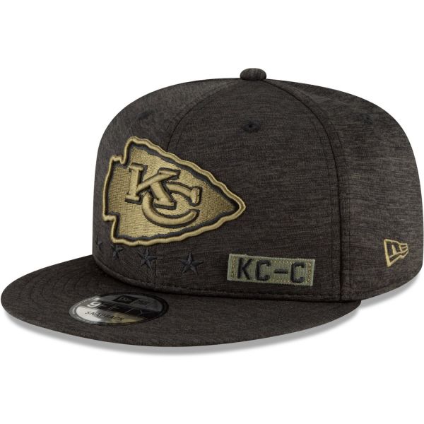New Era 9FIFTY Cap Salute to Service Kansas City Chiefs