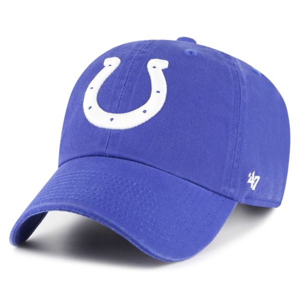 47 Brand Relaxed Cap CLEAN UP Indianapolis Colts