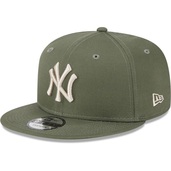 New Era 9Fifty Snapback Cap - New York Yankees oliv