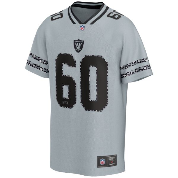 Las Vegas Raiders NFL Poly Mesh Supporters Jersey animal