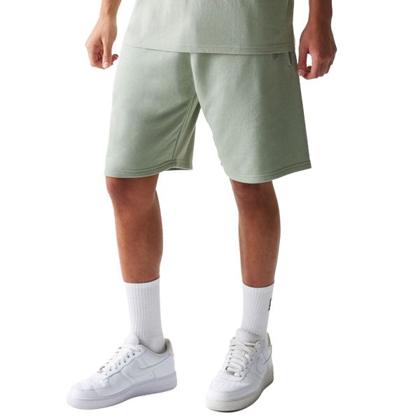 New Era Fleece Sweat Shorts - NBA Los Angeles Lakers mint