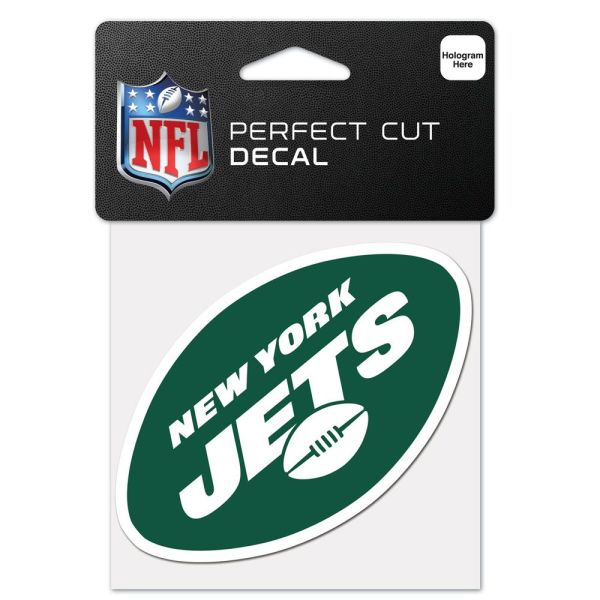 Wincraft Decal Sticker 10x10cm - NFL New York Jets
