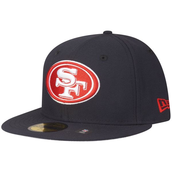 New Era 59Fifty Fitted Cap - NFL San Francisco 49ers navy