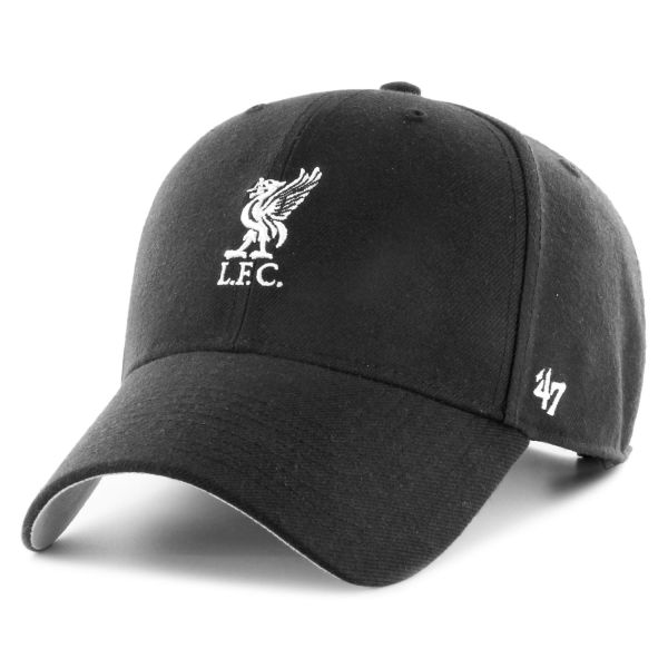 47 Brand Relaxed Fit Cap - BASE RUNNER FC Liverpool schwarz